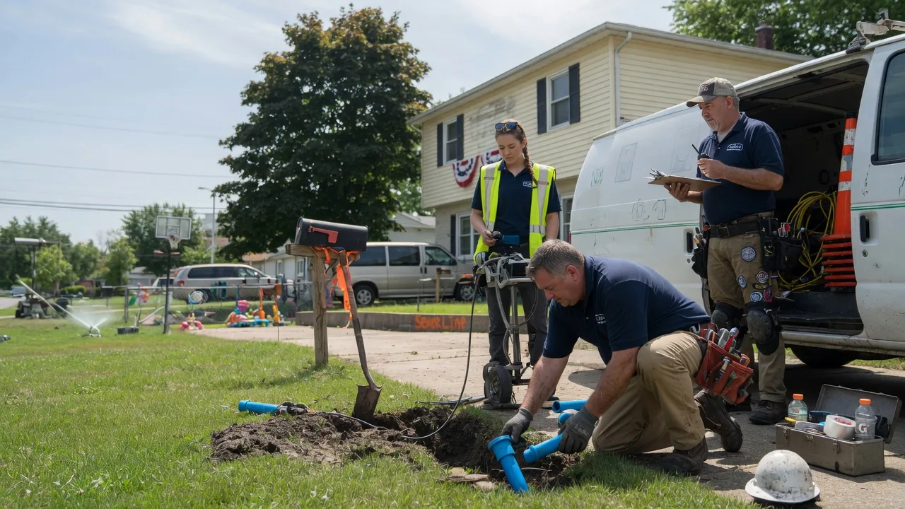 Slab Leak Repair in Blachly, OR near me